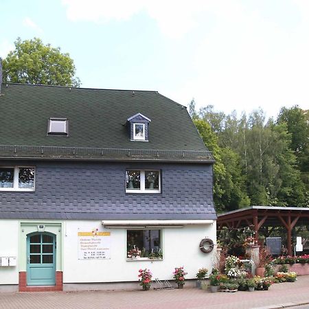 Fewo -Schiefe- Marie Appartement Oberlungwitz Buitenkant foto