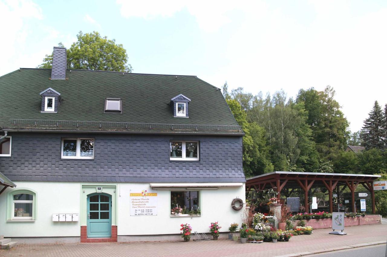 Fewo -Schiefe- Marie Appartement Oberlungwitz Buitenkant foto